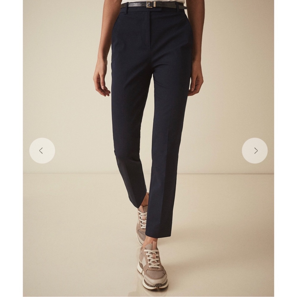Reiss Joy Slim Tailored Trousers Size 2 NWT